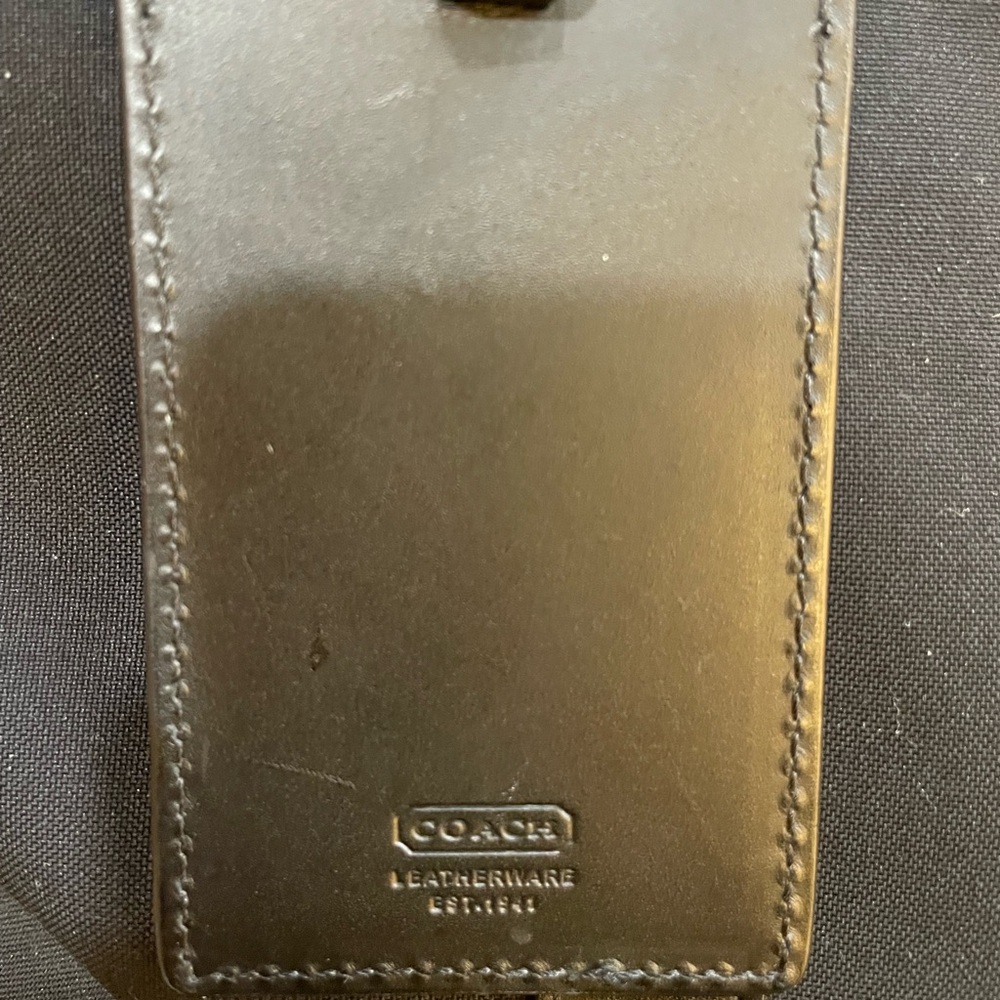 Coach Large Tote - Picture 3 of 6